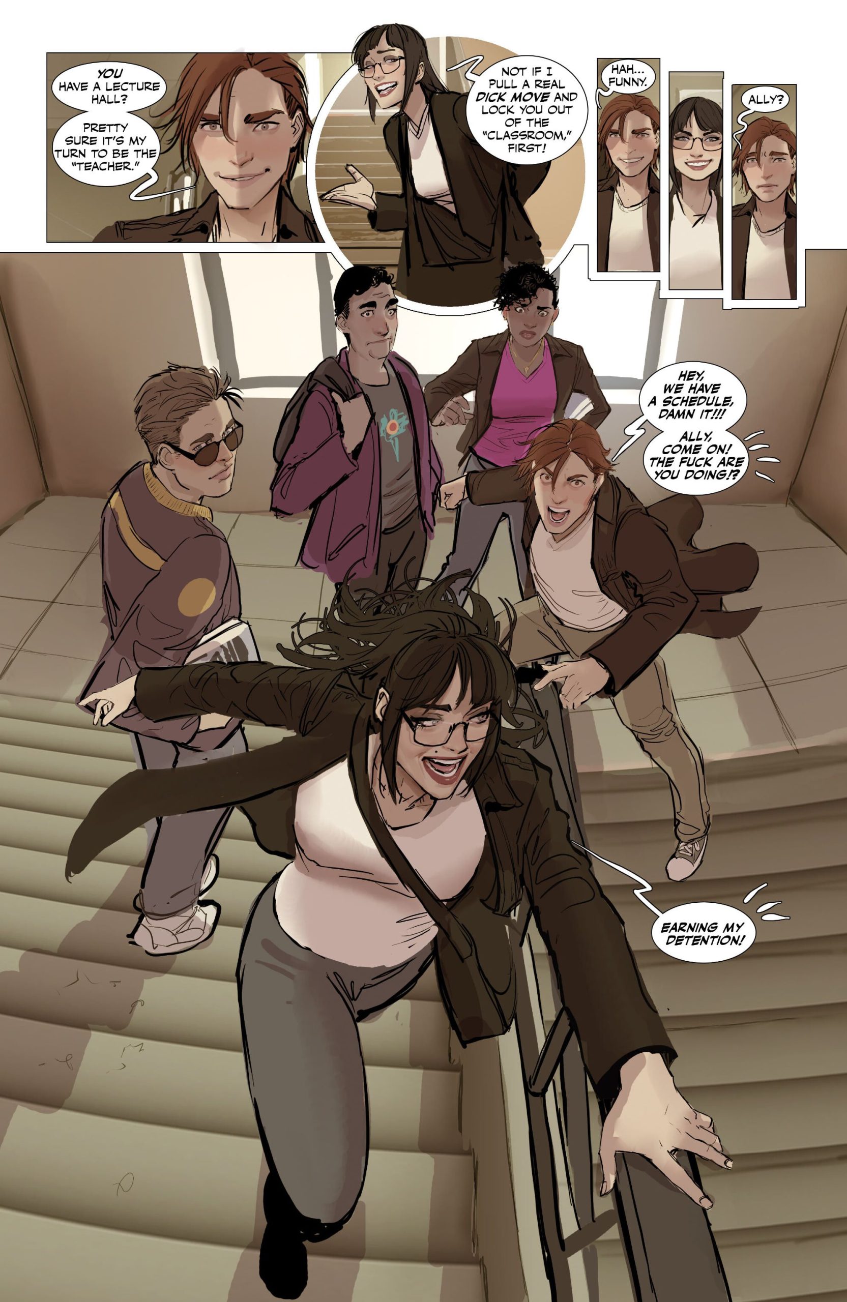 Sunstone - Chapter 8