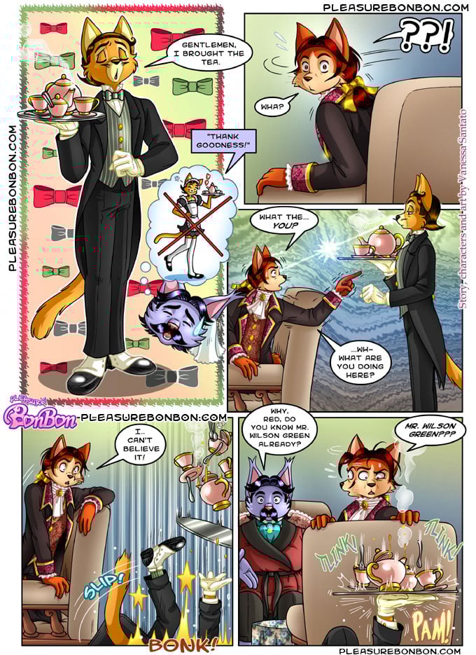 Pleasure Bon Bon - Chapter 7-9
