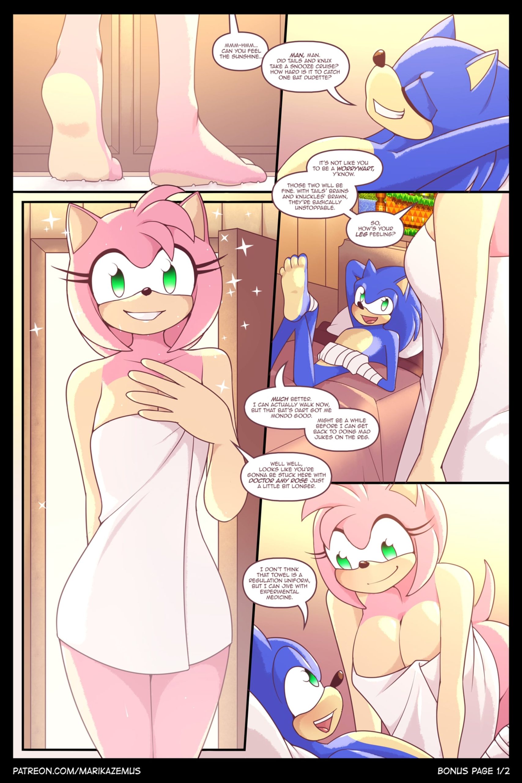Sonic Boom: Echidna Nights - Chapter 1