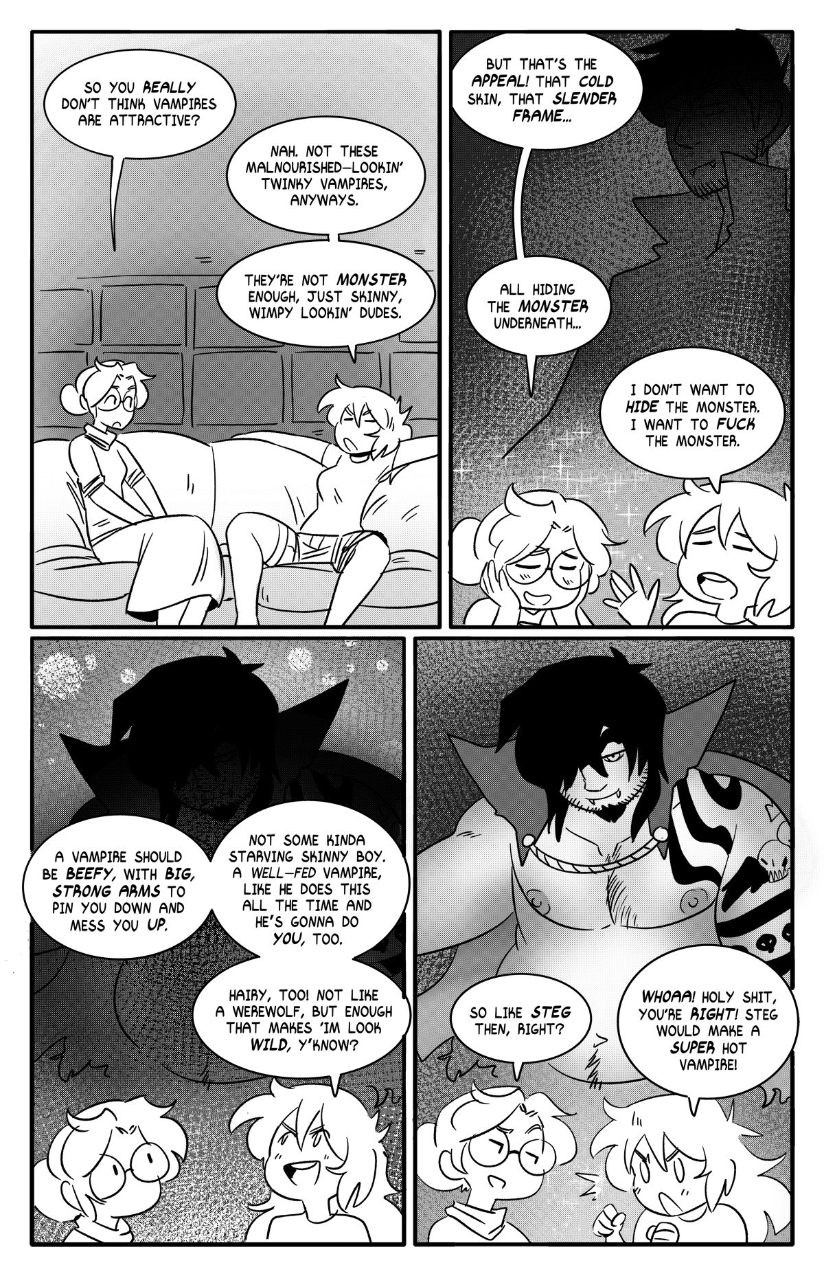 The Rock Cocks - Chapter 1-4