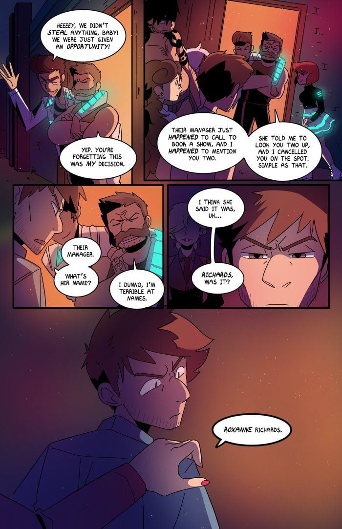 The Rock Cocks - Chapter 13-16