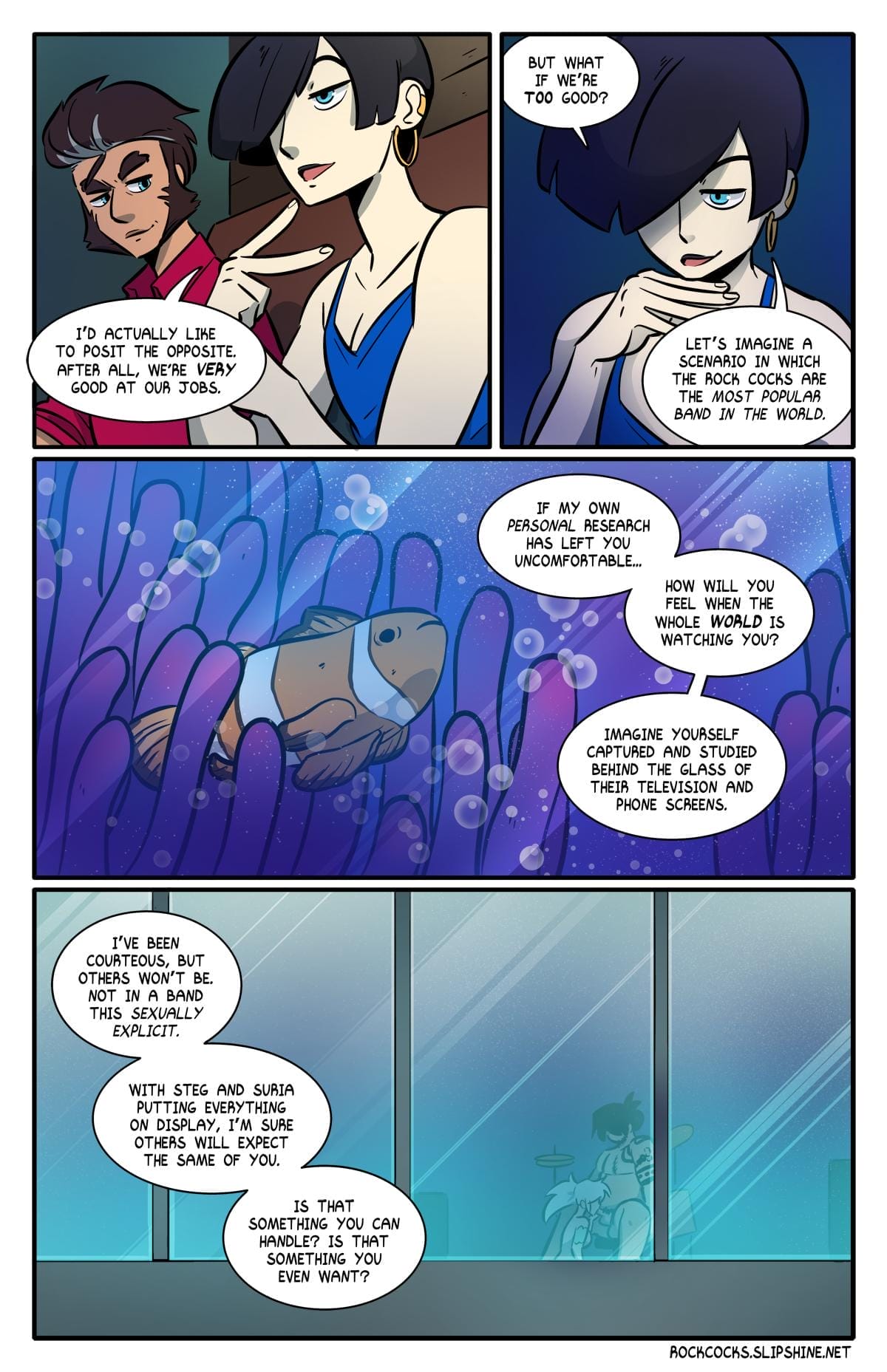 The Rock Cocks - Chapter 20-22