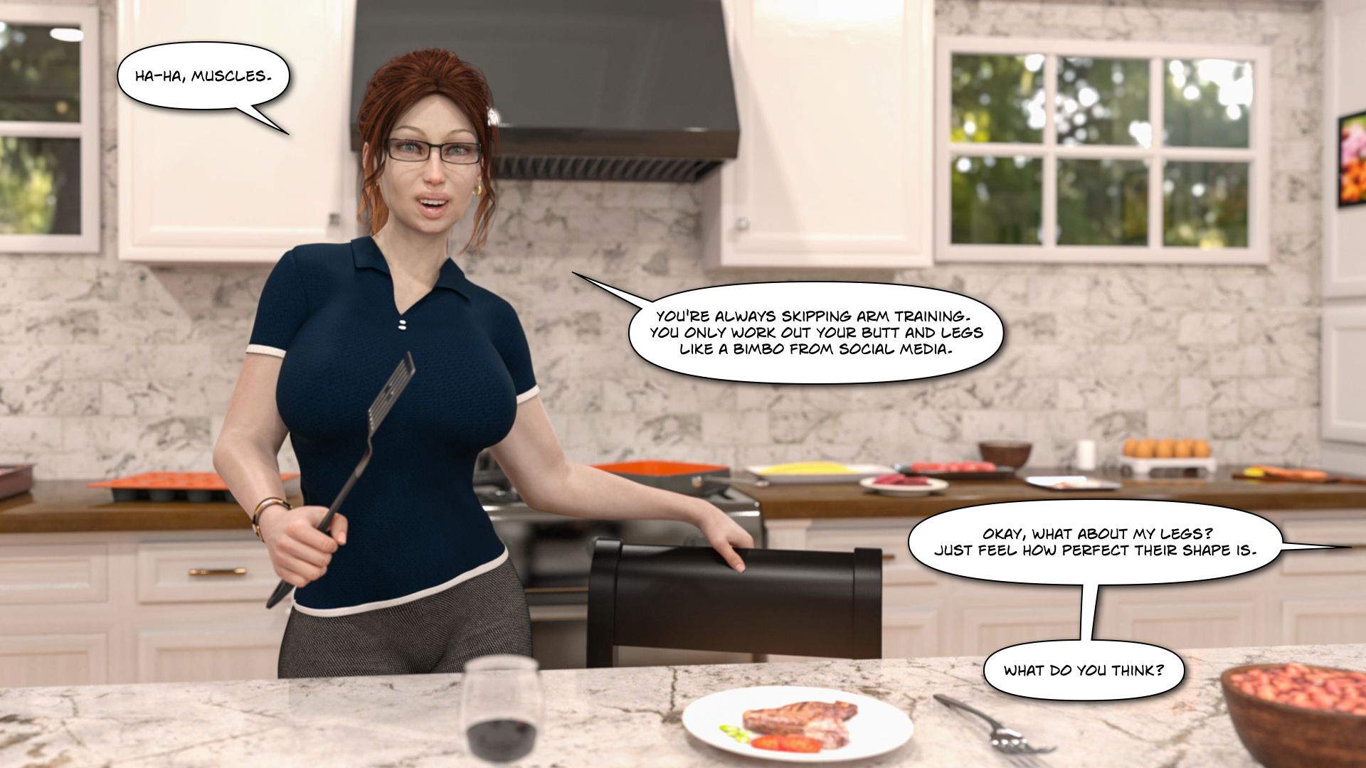 Nude Zone - Chapter 3