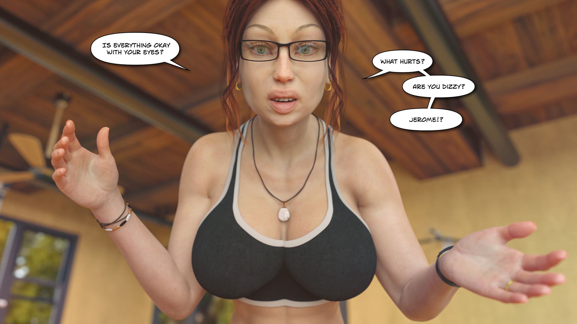 The F Gym - Chapter 3