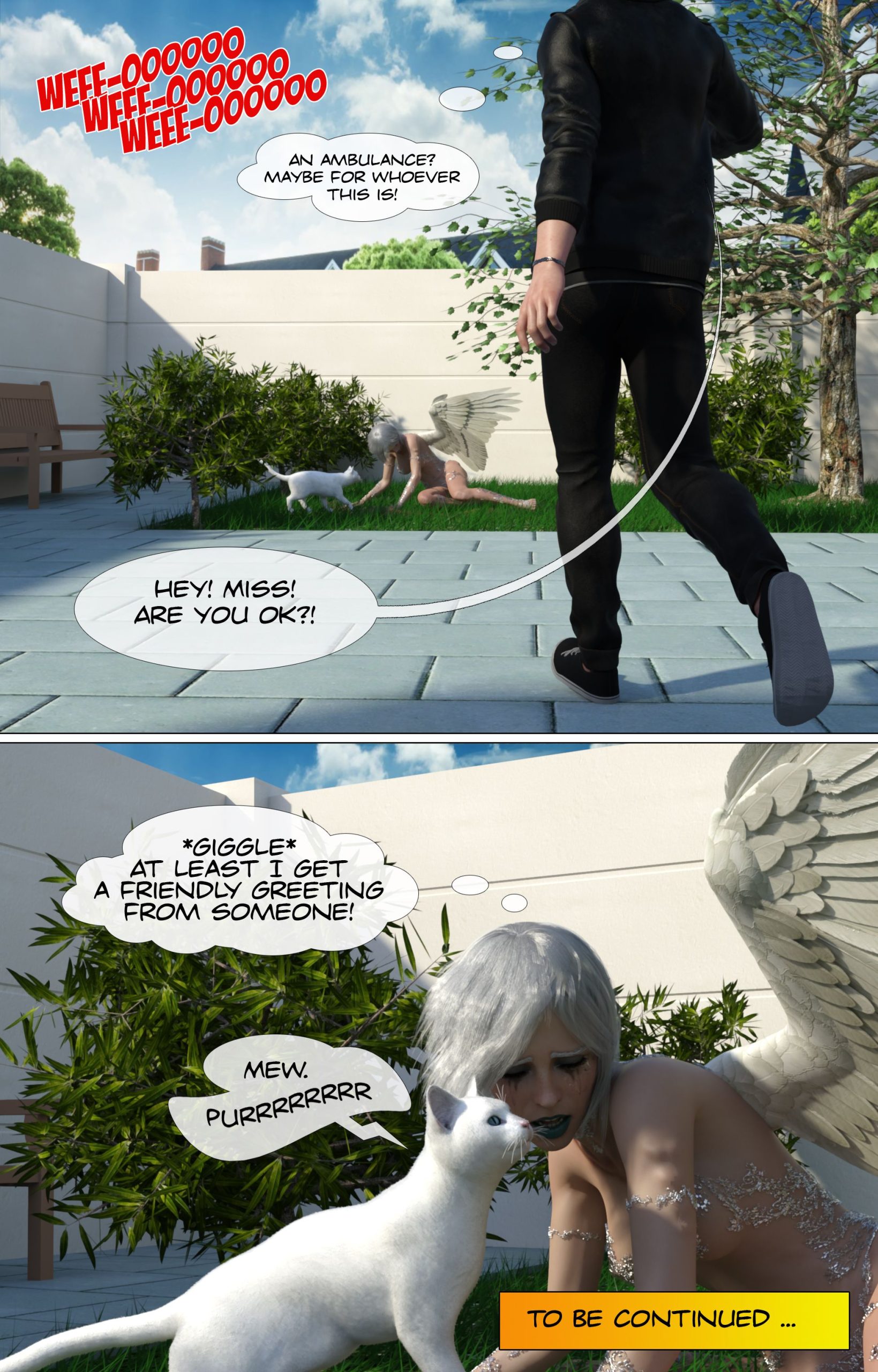 Strangel - Chapter 1