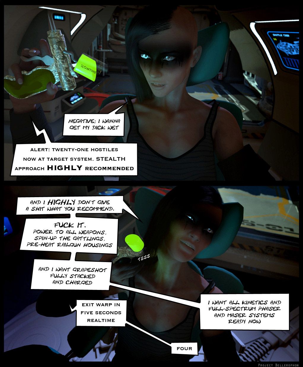Star Trek Fleet Wars - ch. 15-17