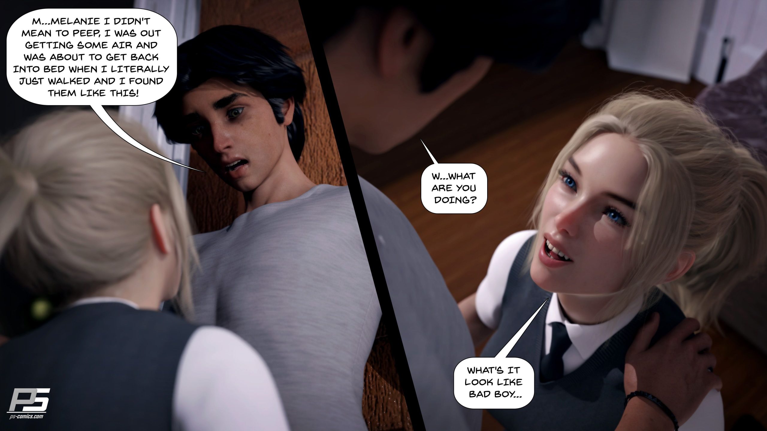 Milf Mansion - Chapter 1