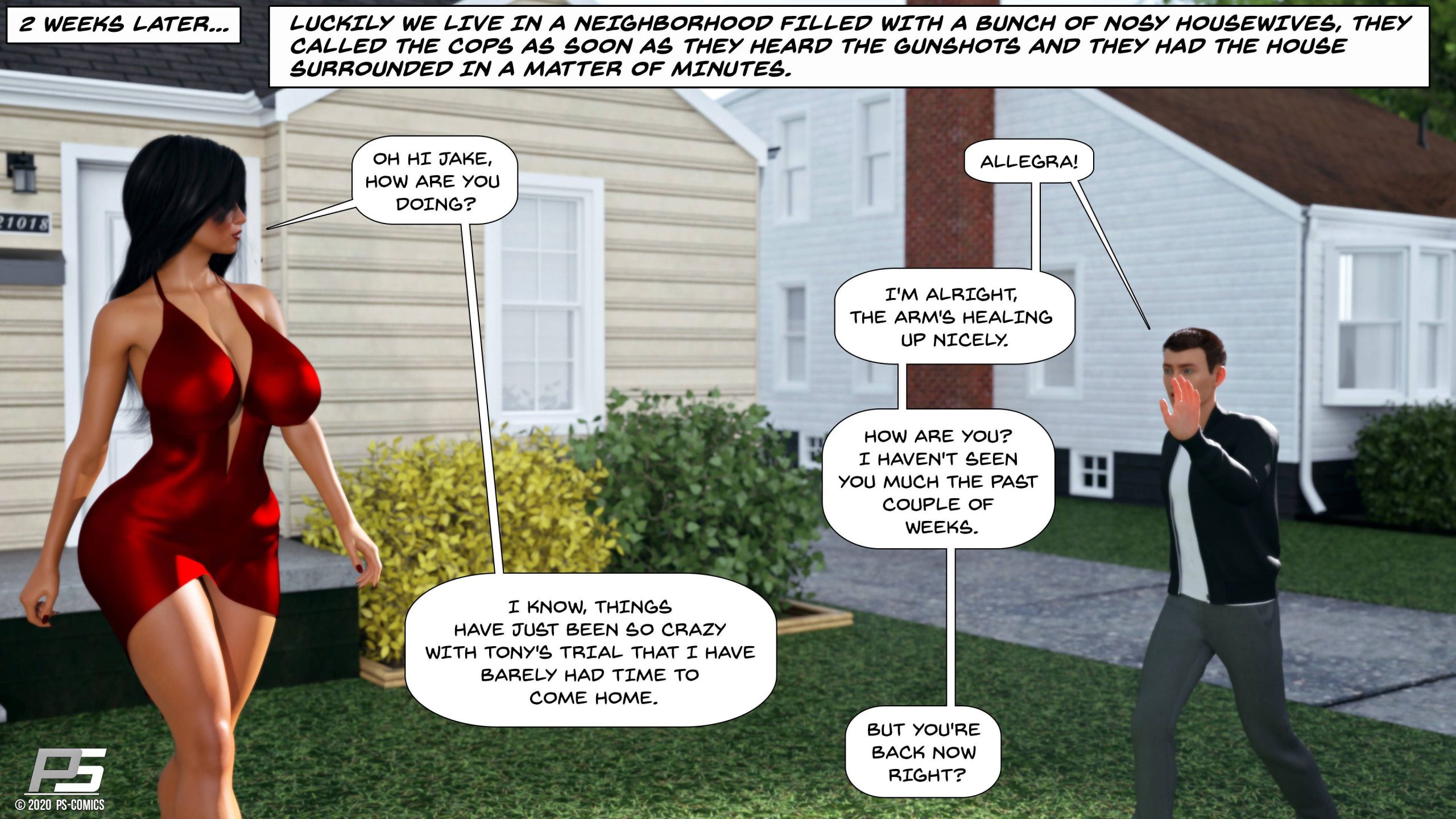 My Dirty Valentine - Chapter 1