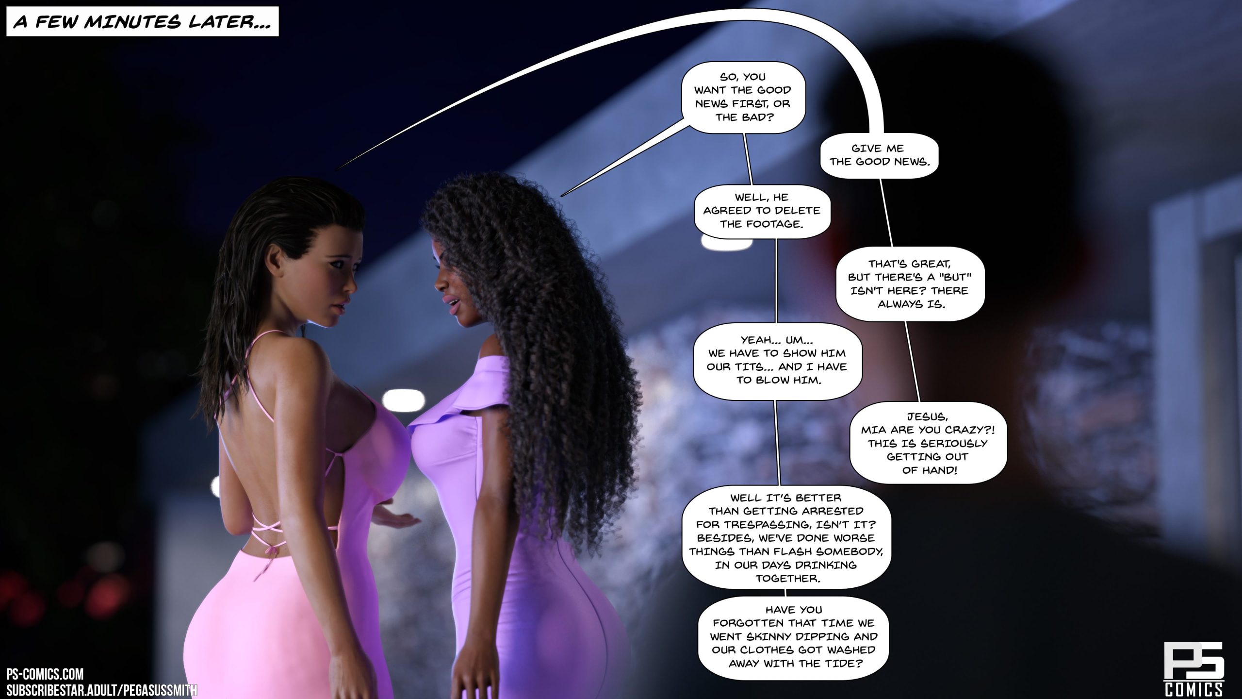 Unintended Consequences - Chapter 1