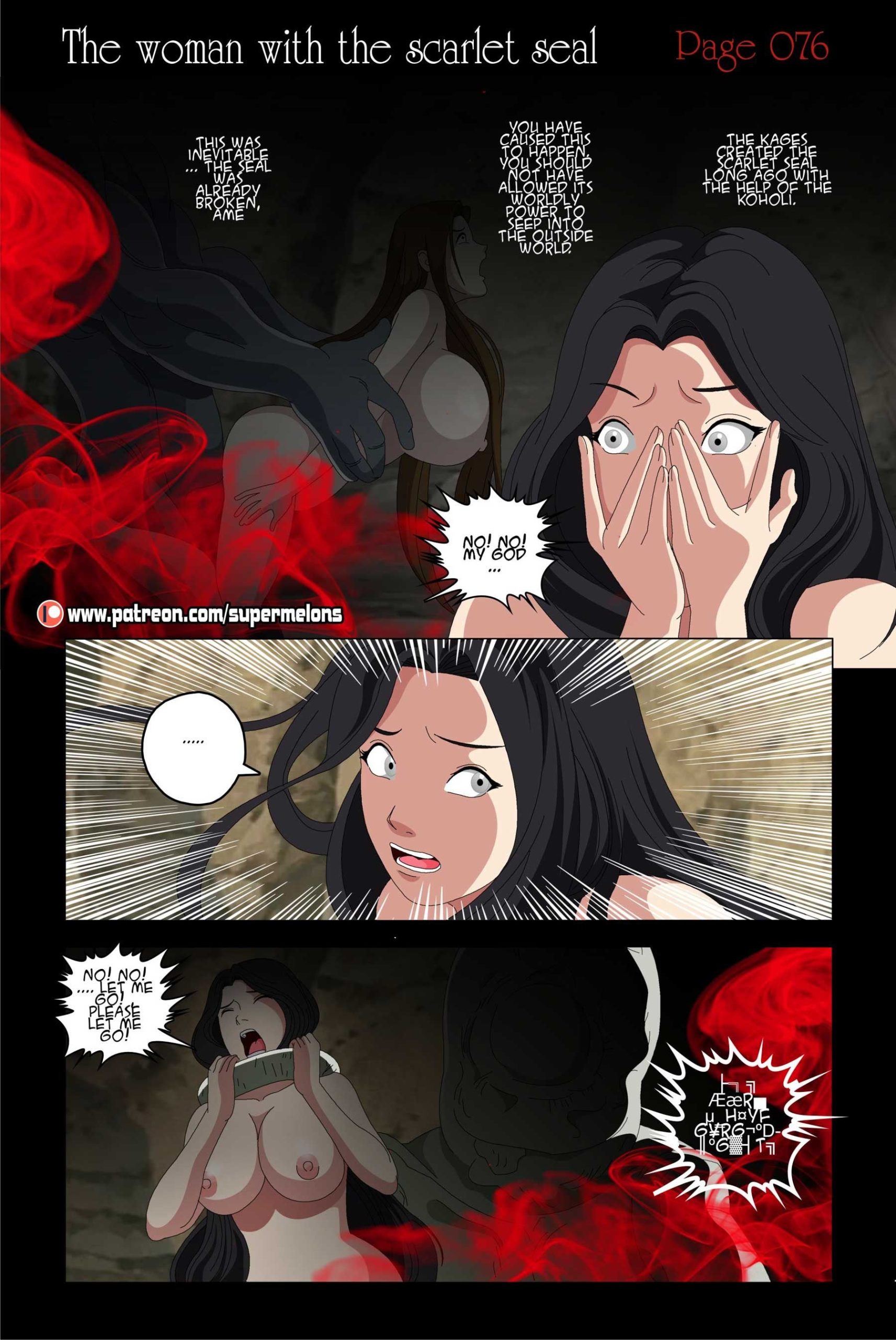 The Woman with the Scarlet Seal - Chapter 1