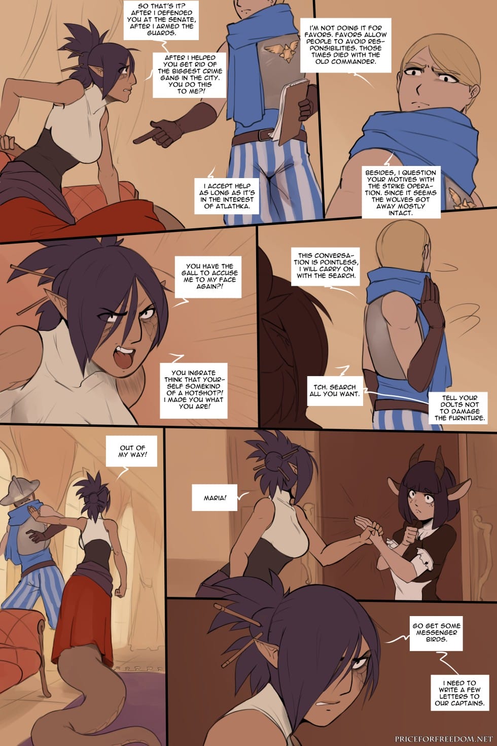 Price for Freedom (1-4) - Chapter 4