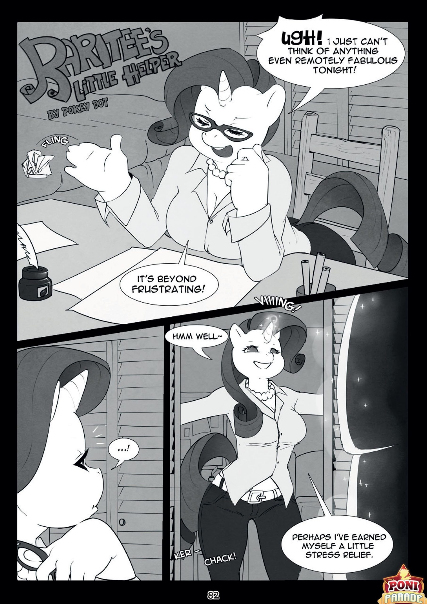 Poni Parade - Chapter 1