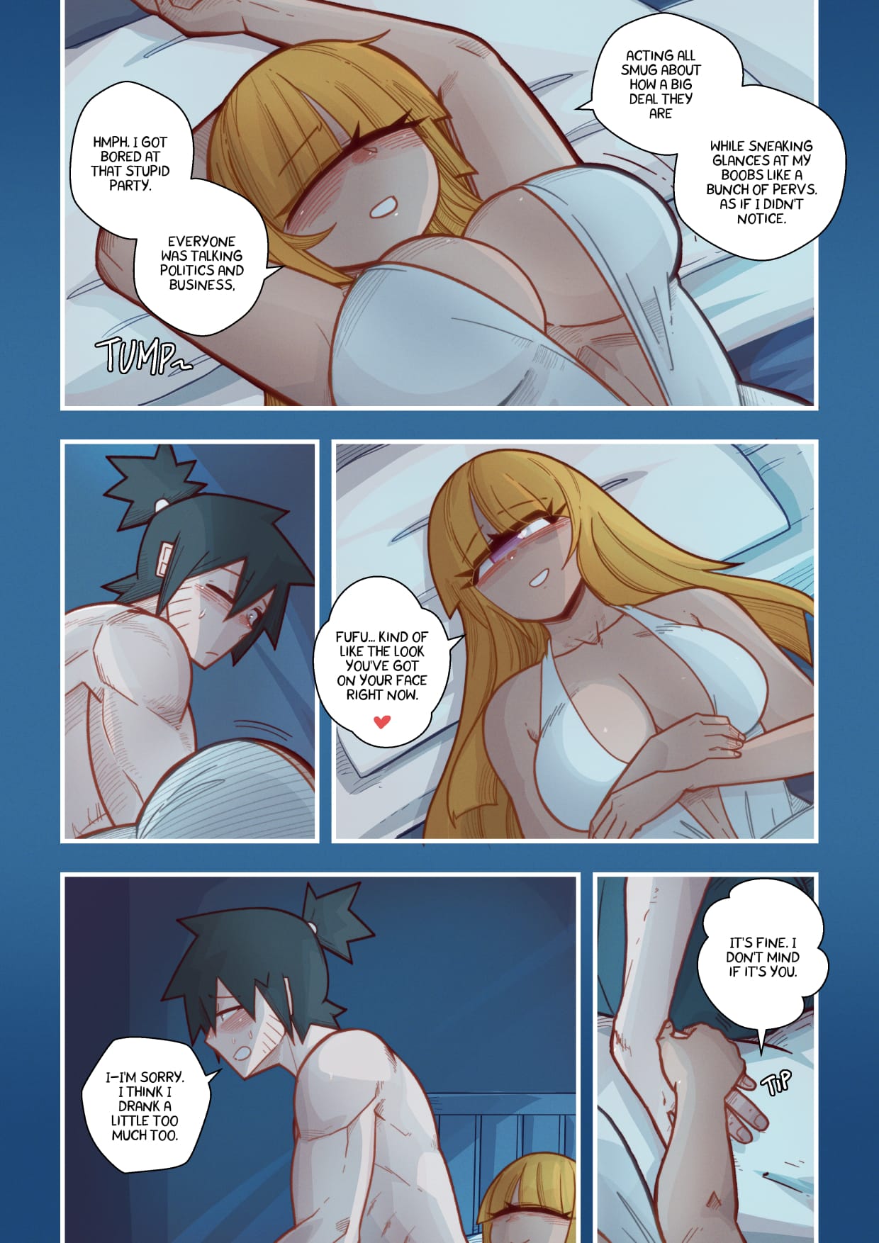 Vanilla Fantasy - Chapter 8