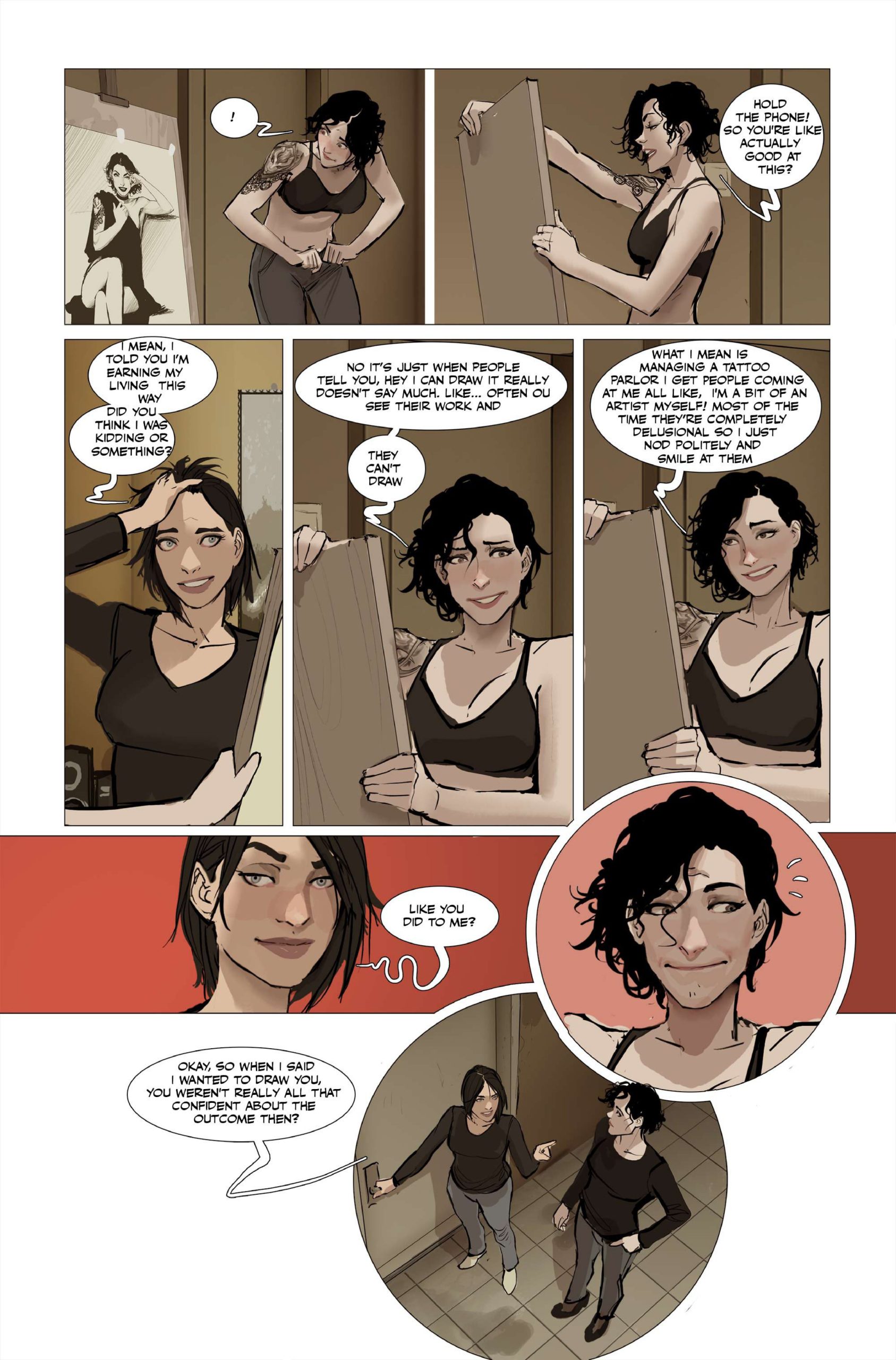 Sunstone - Chapter 7