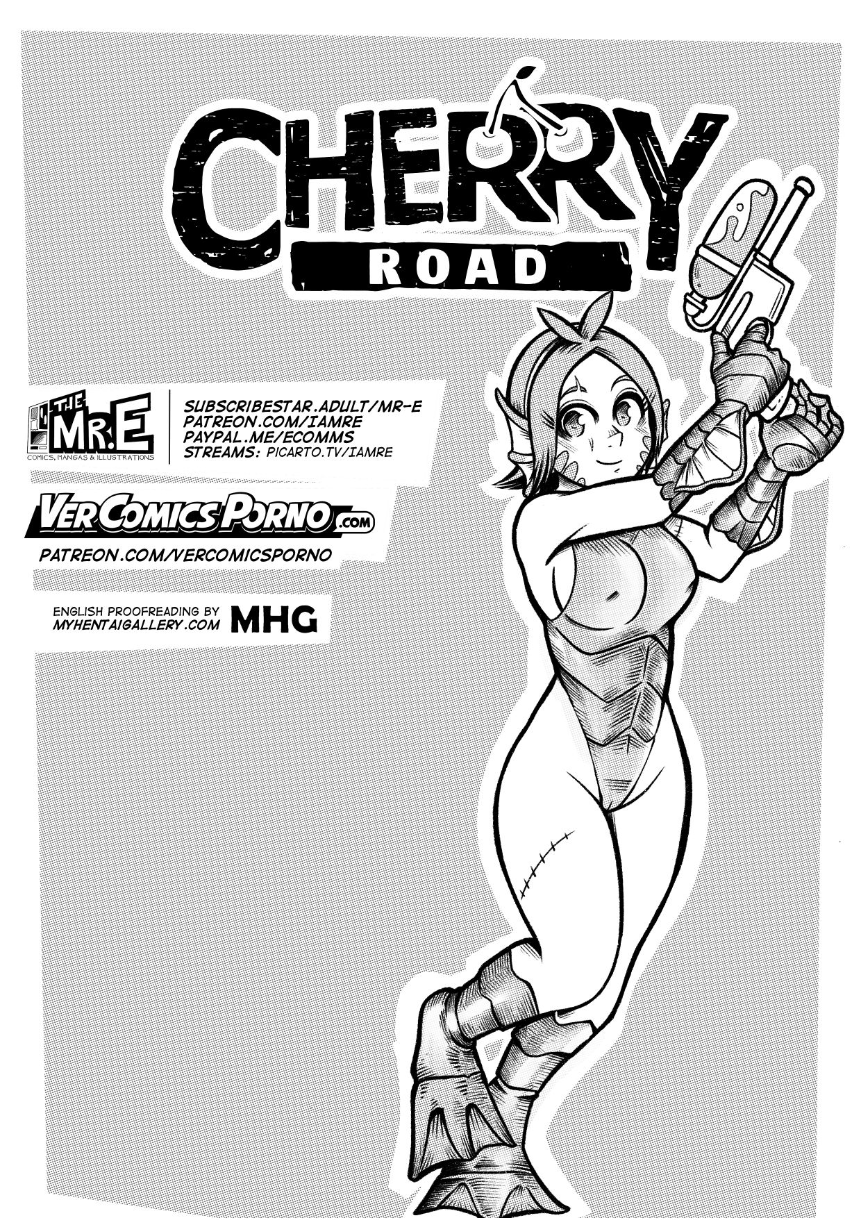 Cherry Road - Chapter 1-3