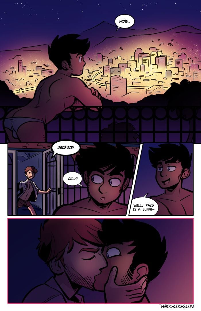The Rock Cocks - Chapter 5-8