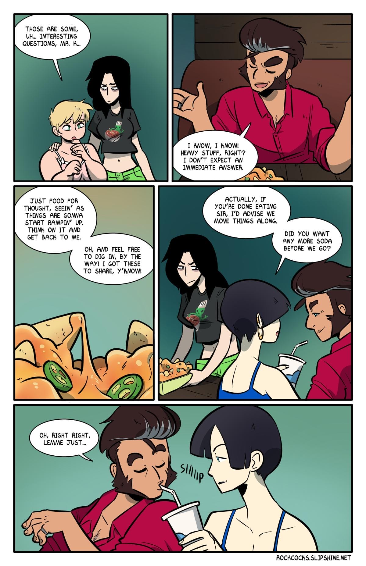 The Rock Cocks - Chapter 20-22