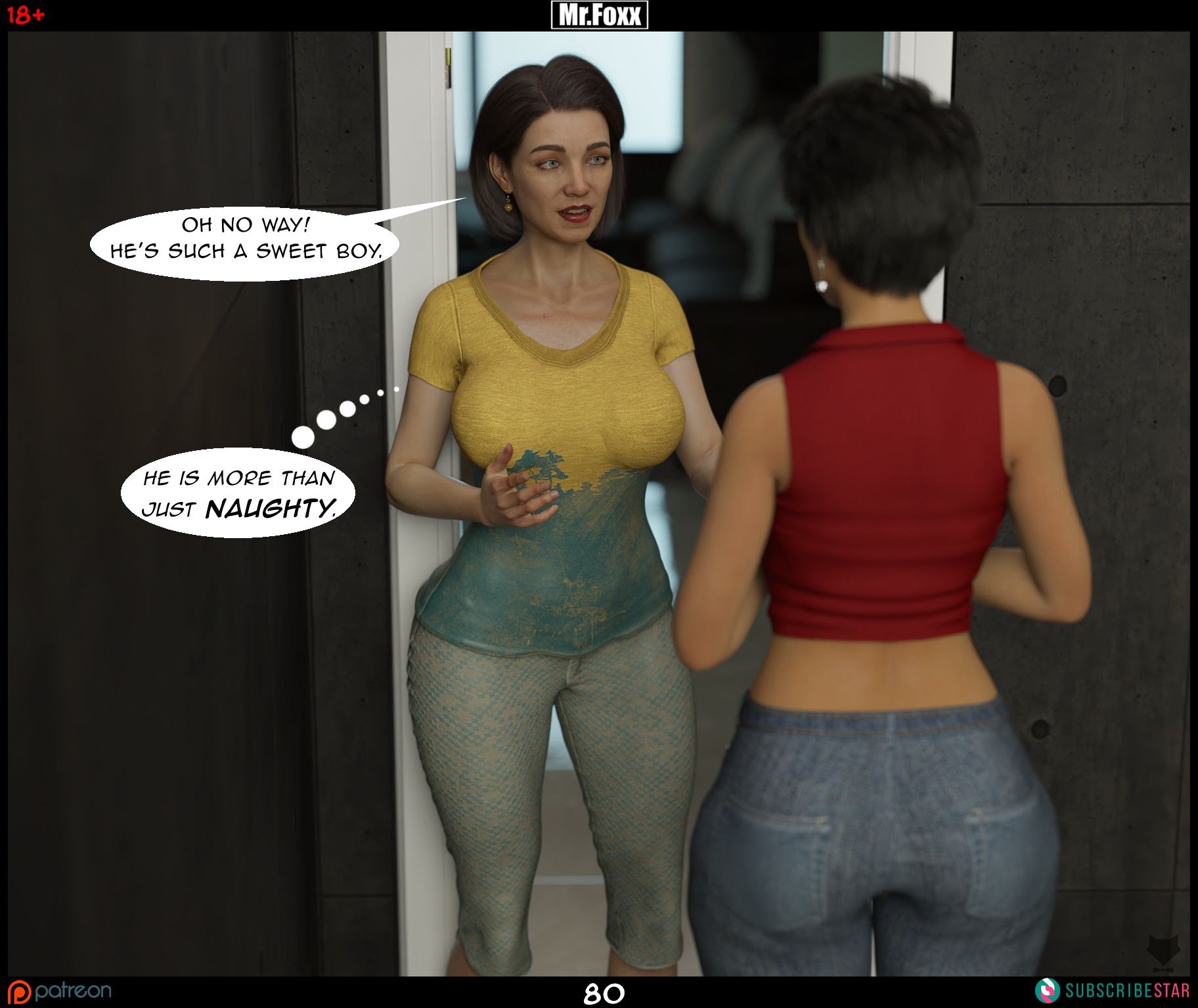 Mom’s Affair - Chapter 2