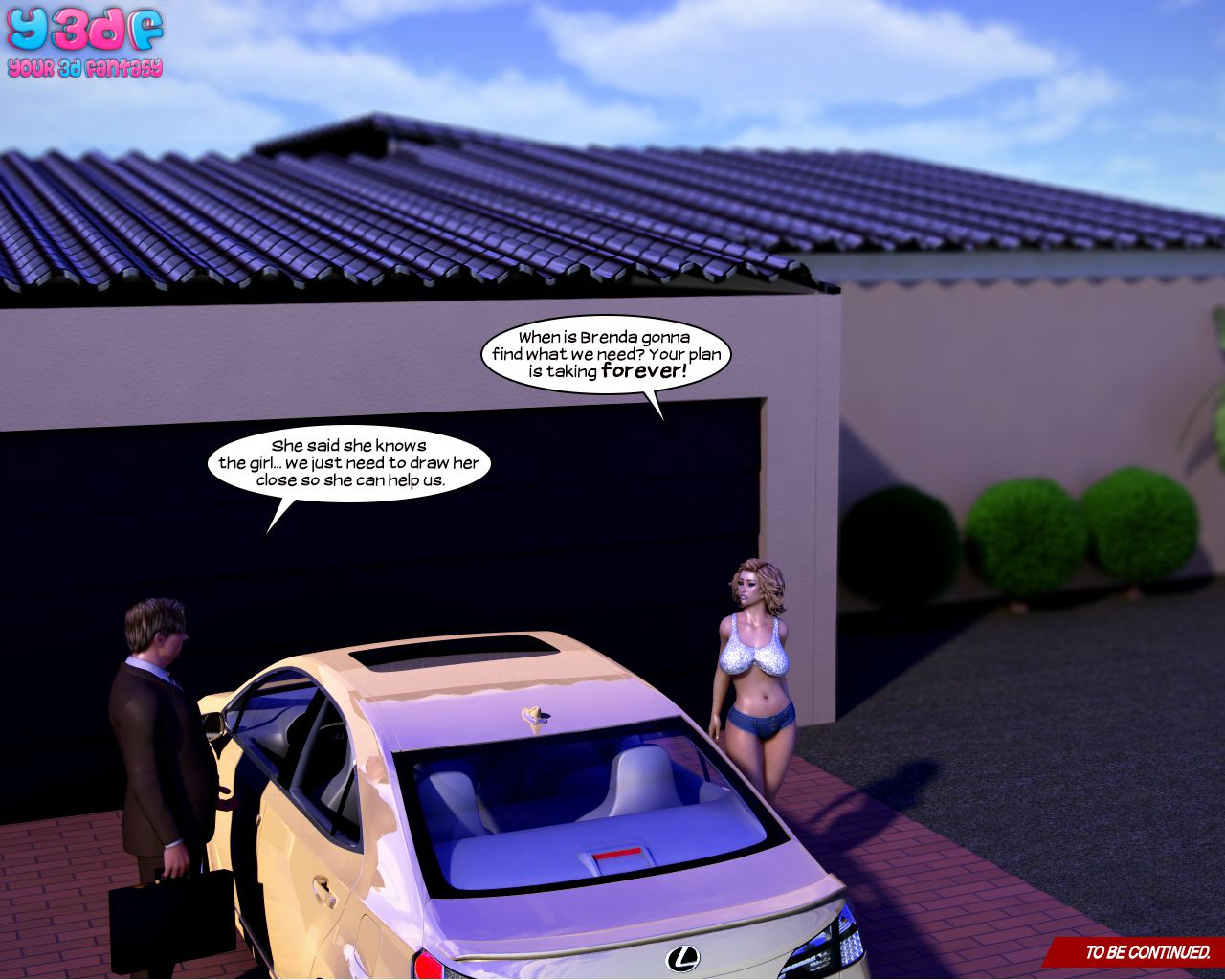 Who Did It? - Chapter 3