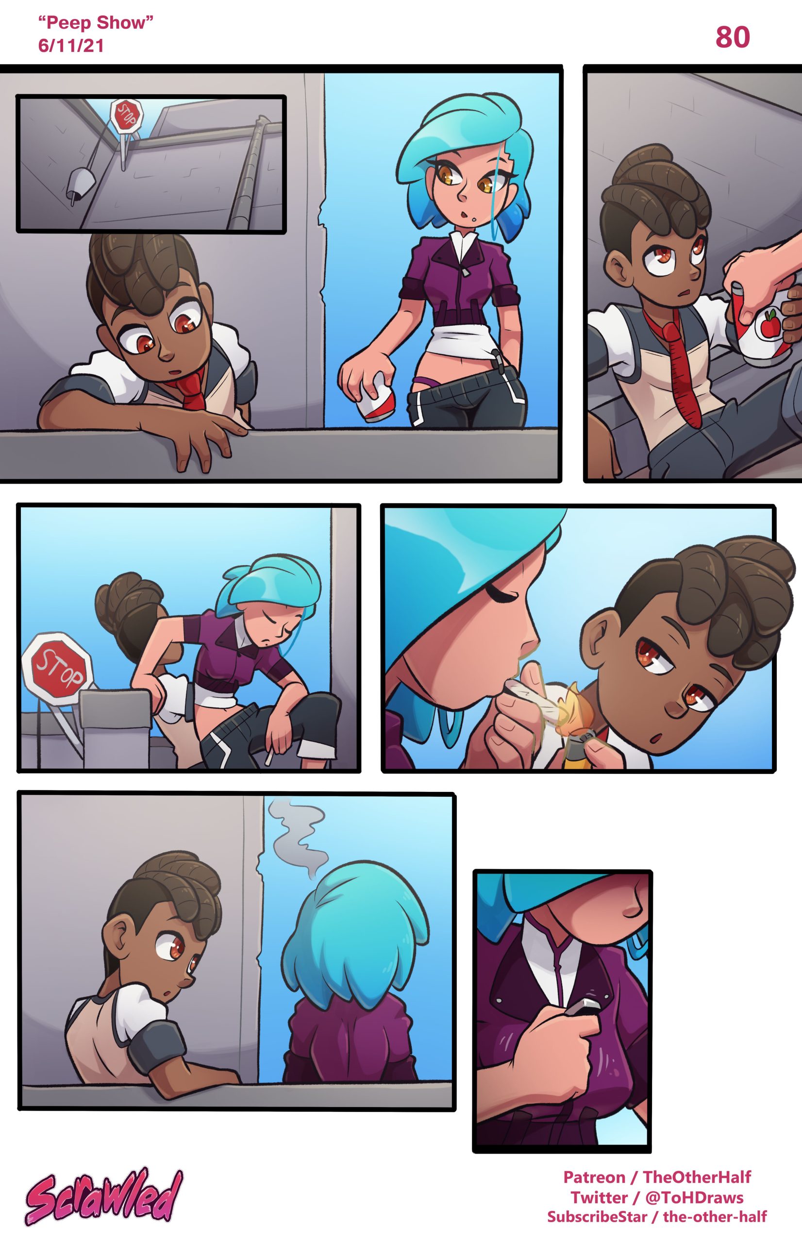 Scrawled - Chapter 4