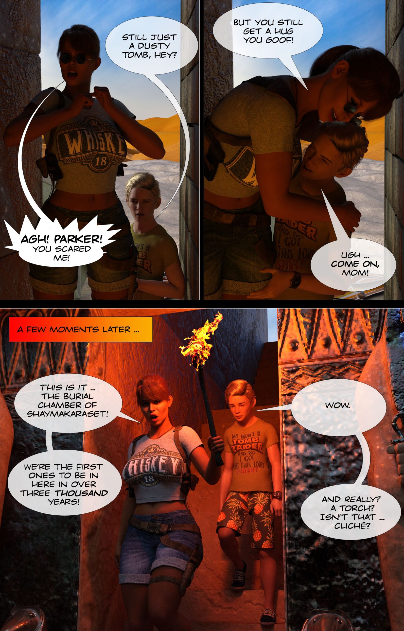 I Want My Mummy - Chapter 1