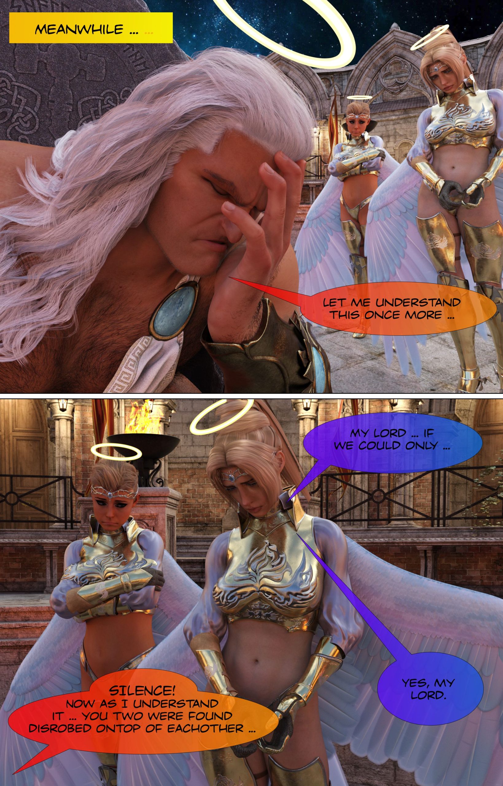 Strangel - Chapter 1