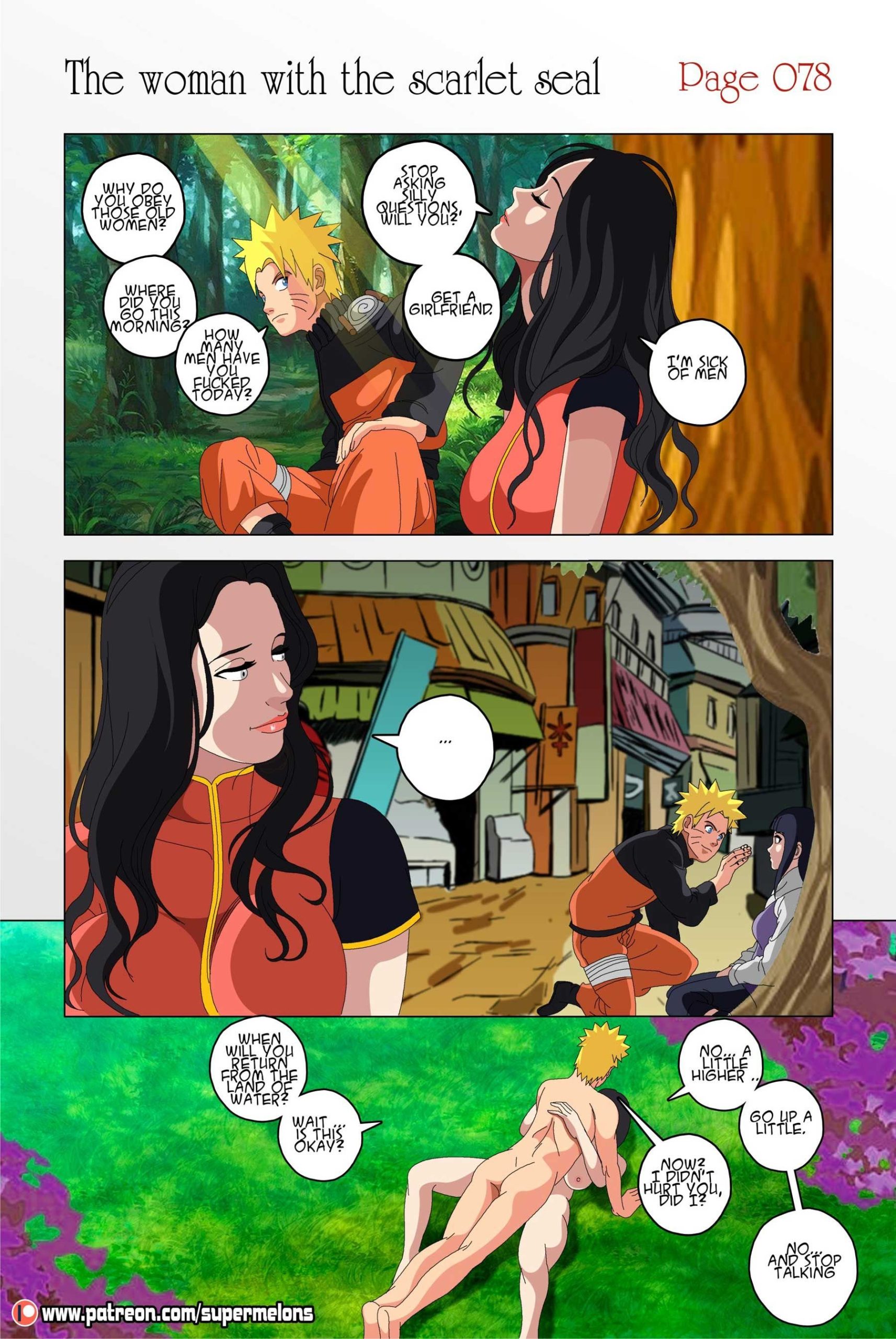The Woman with the Scarlet Seal - Chapter 1