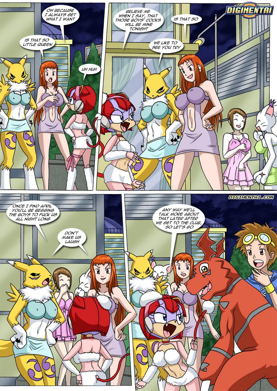 Rika And Renamon’s Blues - Chapter 1