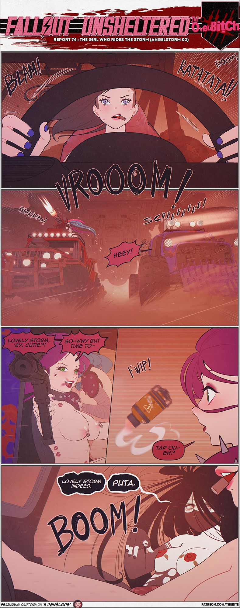 Fallout Unsheltered (1-3) - Chapter 2