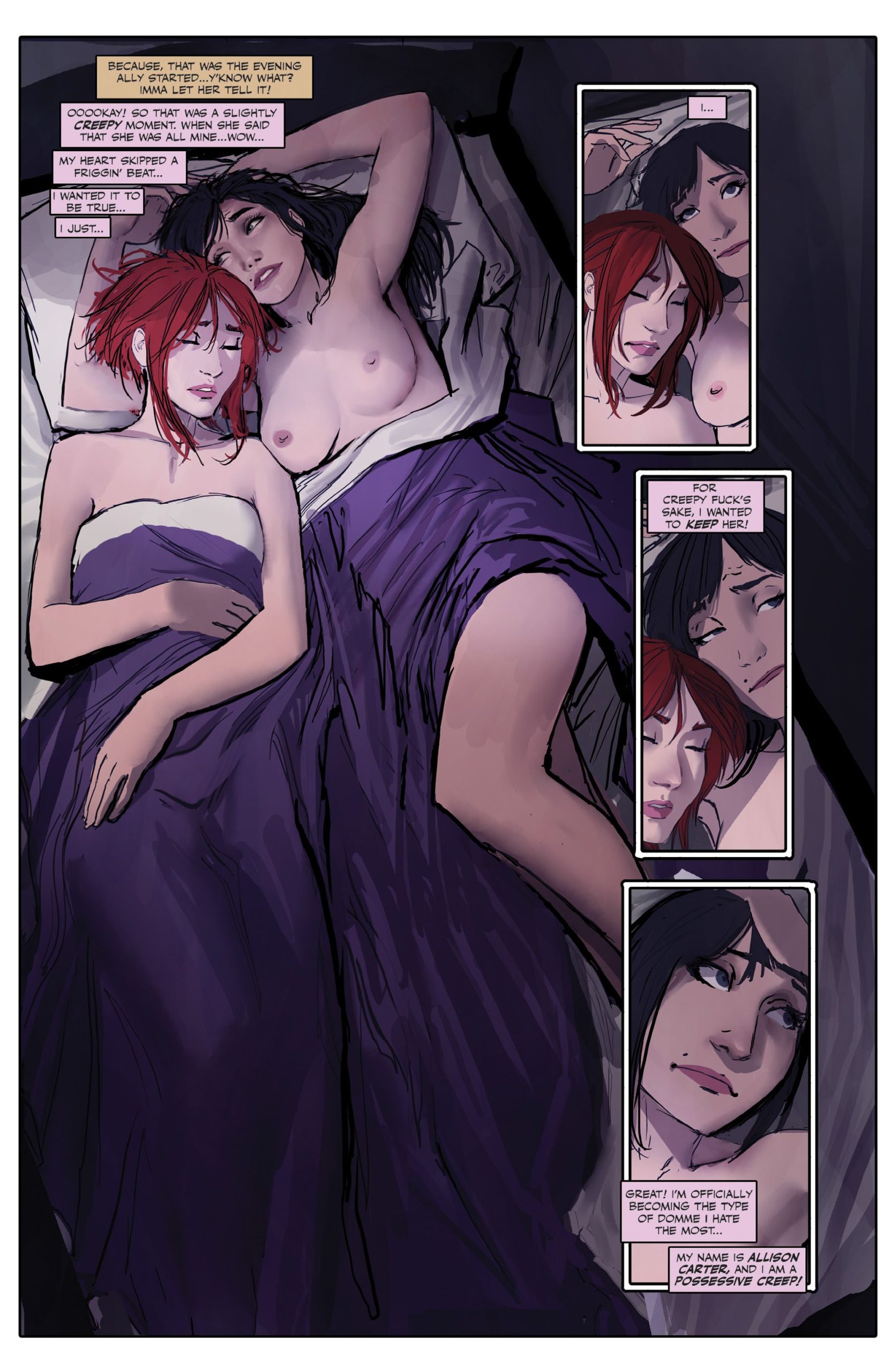 Sunstone - Chapter 3-4