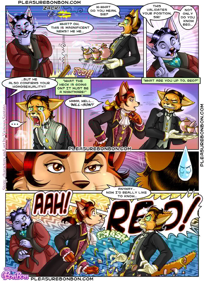 Pleasure Bon Bon - Chapter 7-9