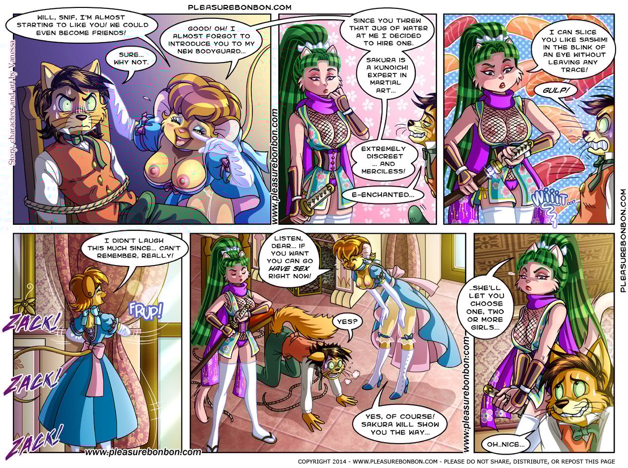 Pleasure Bon Bon - Chapter 13-15