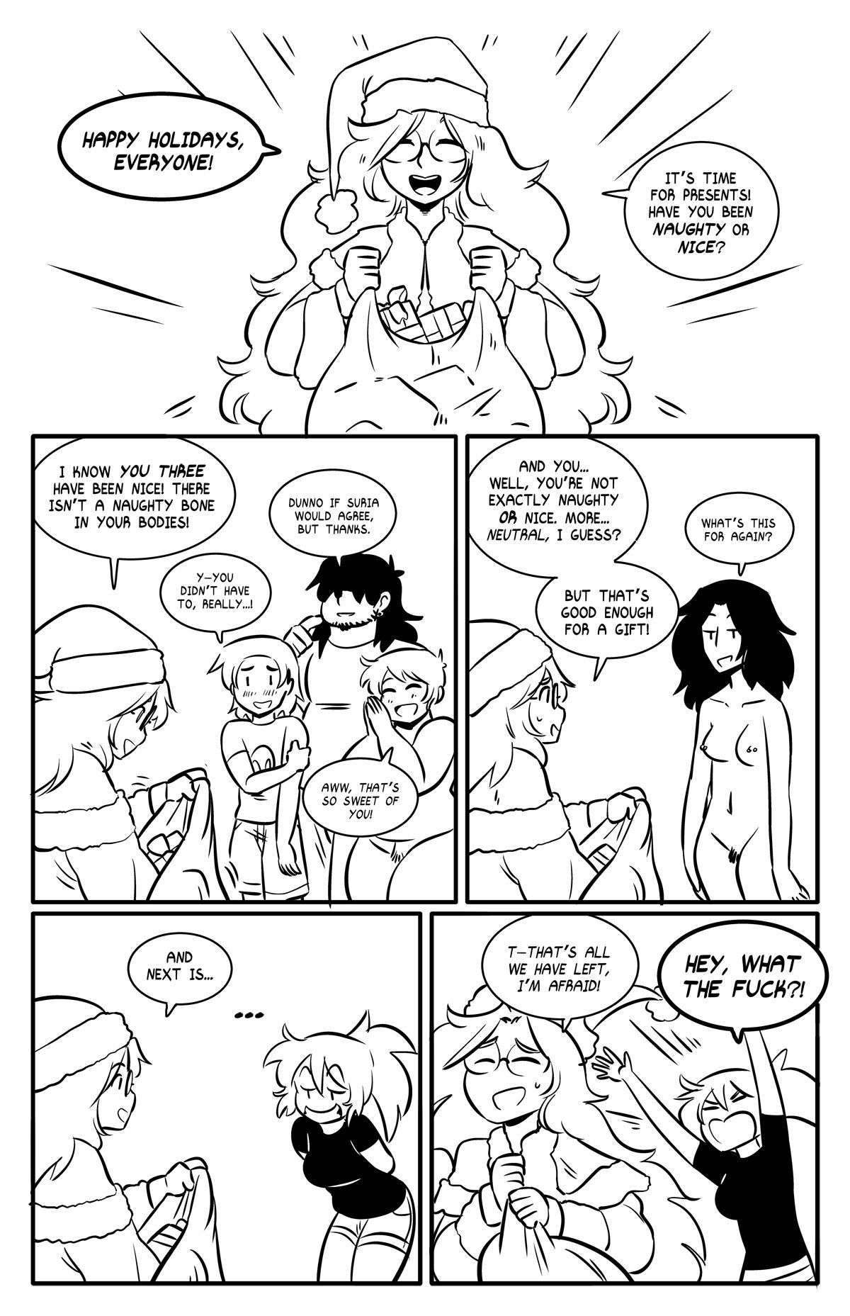 The Rock Cocks - Chapter 1-4
