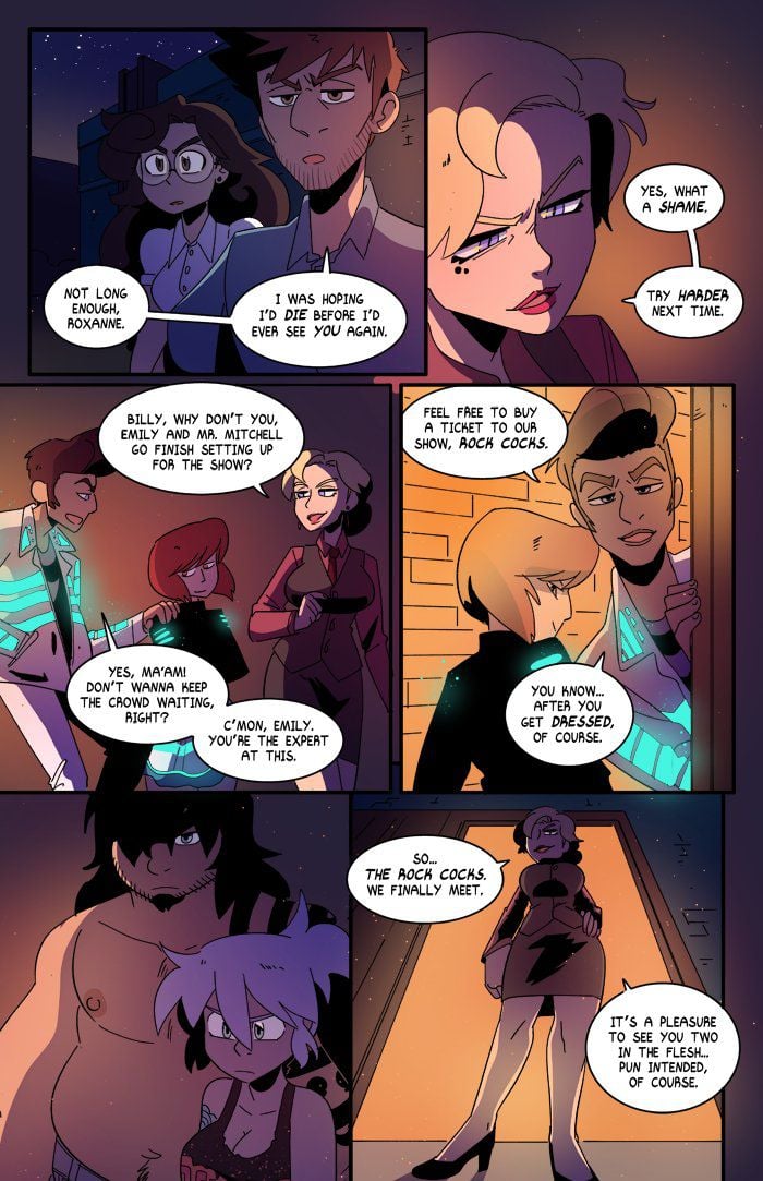 The Rock Cocks - Chapter 13-16