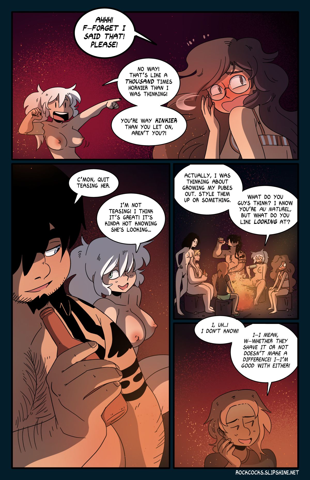 The Rock Cocks - Chapter 17-19