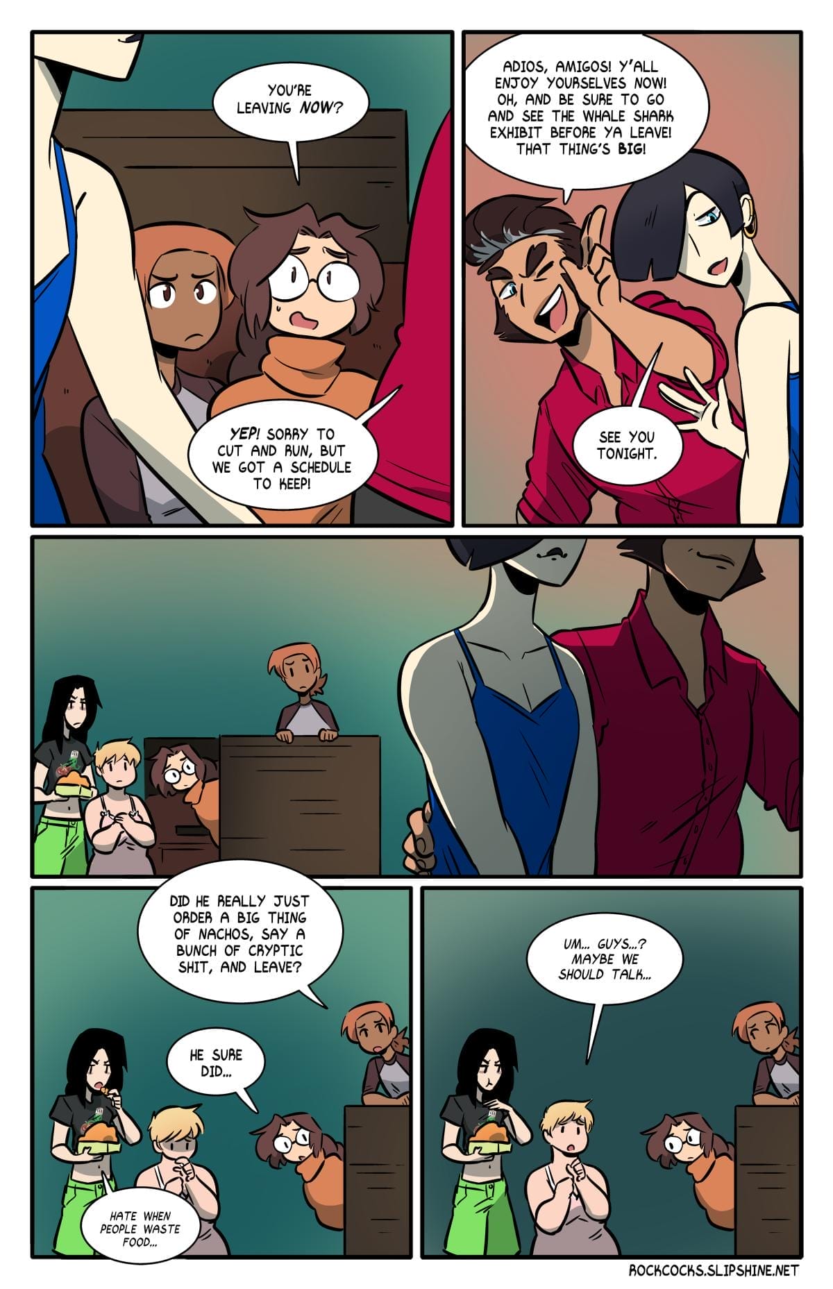 The Rock Cocks - Chapter 20-22