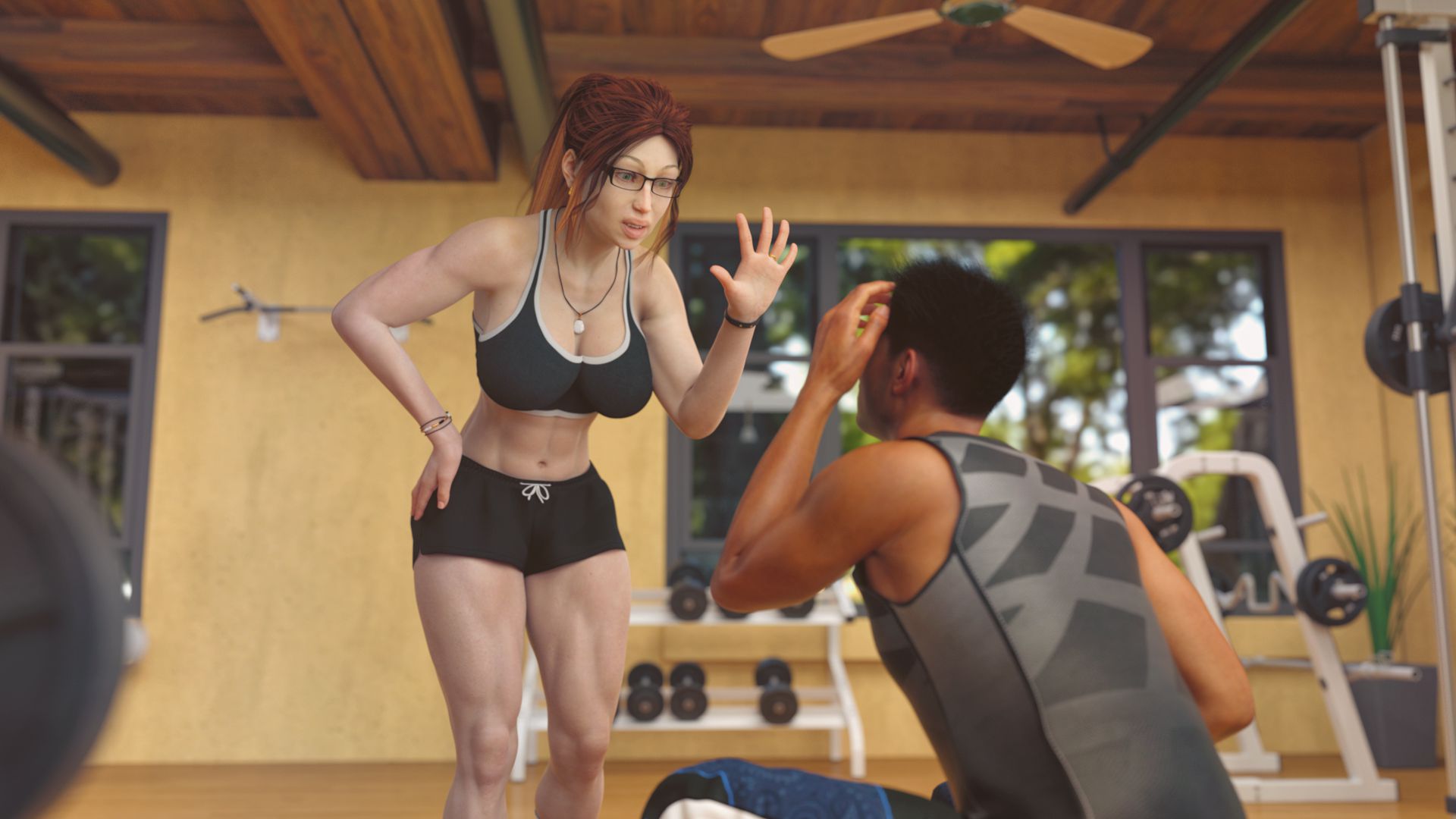 The F Gym - Chapter 4