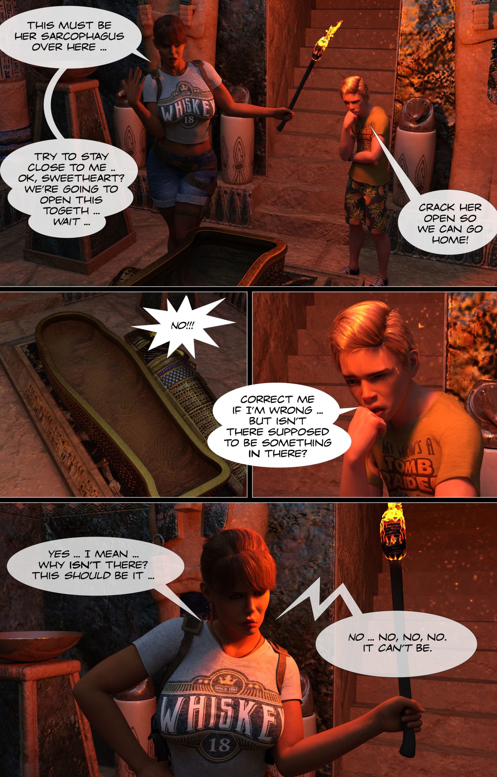 I Want My Mummy - Chapter 1