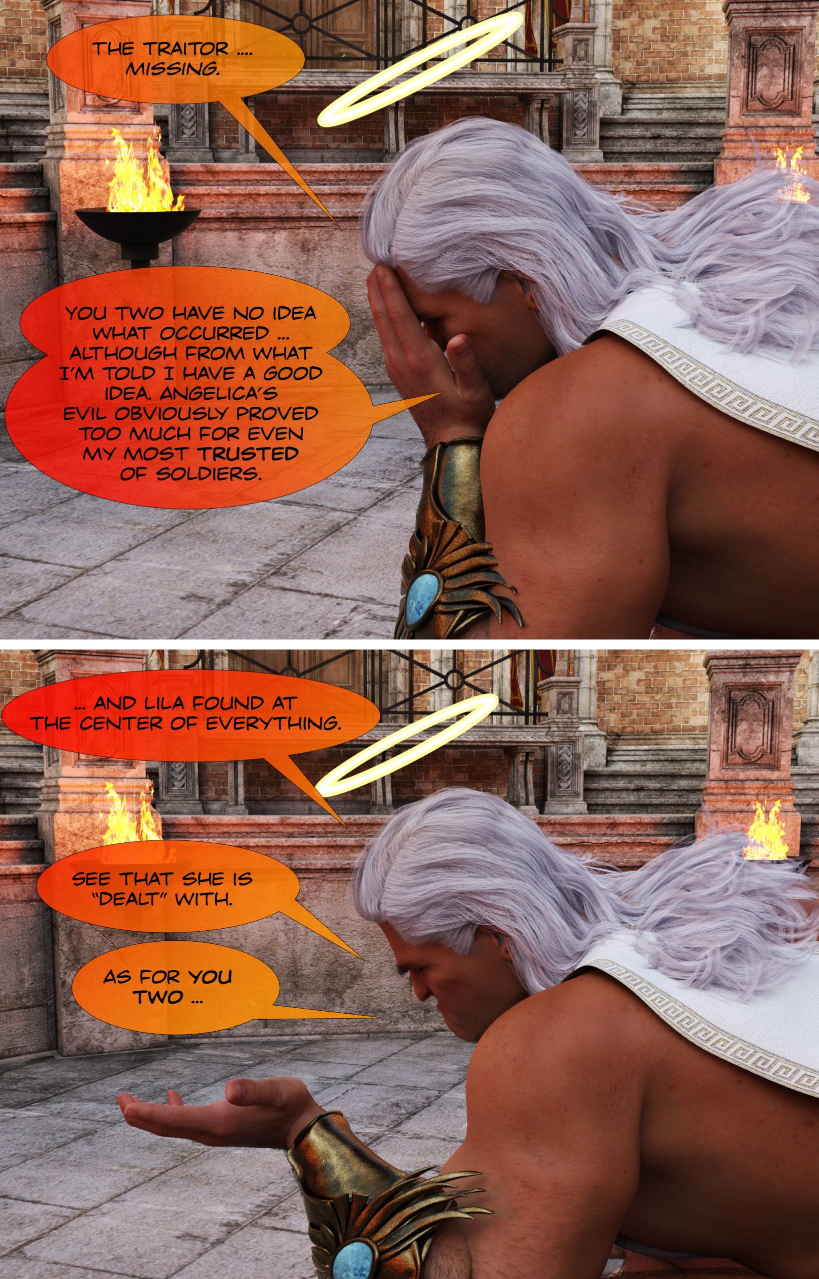 Strangel - Chapter 1