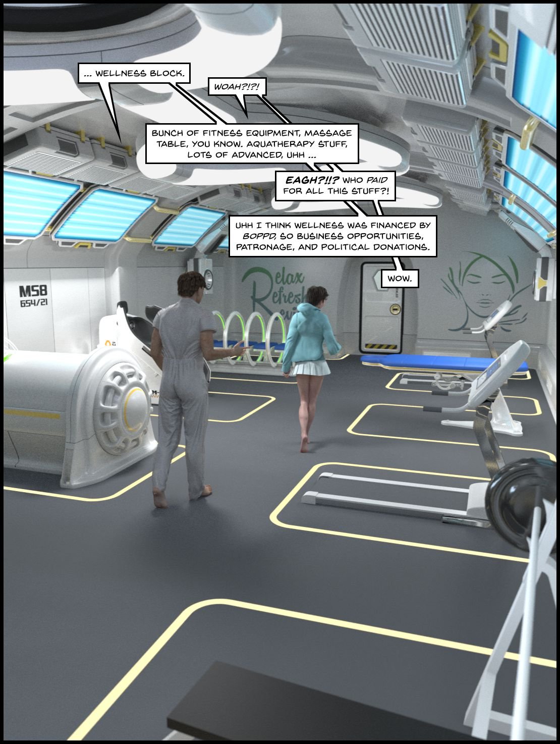 Skybloom - Chapter 1