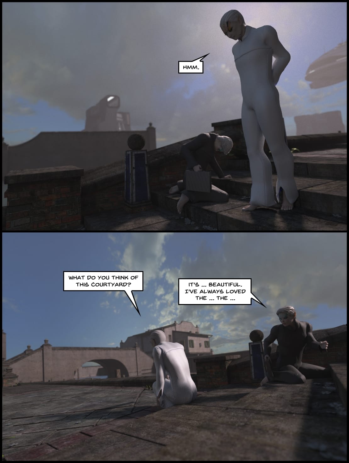 Telepathic Hentai Tentacle Spacey Rapey Sex Trek 9000 - Chapter 1
