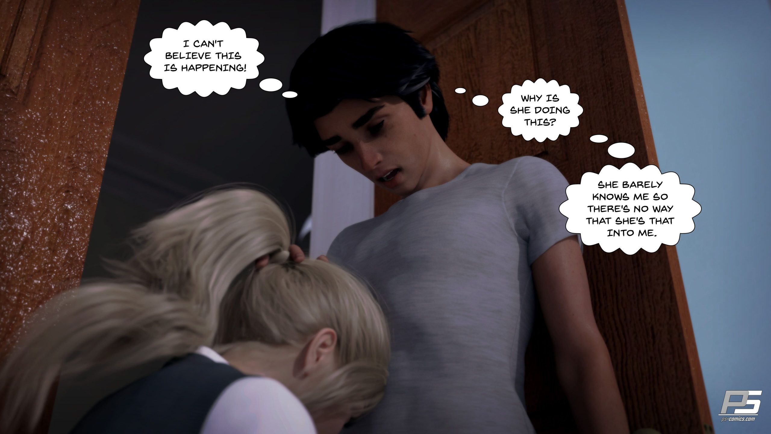 Milf Mansion - Chapter 1