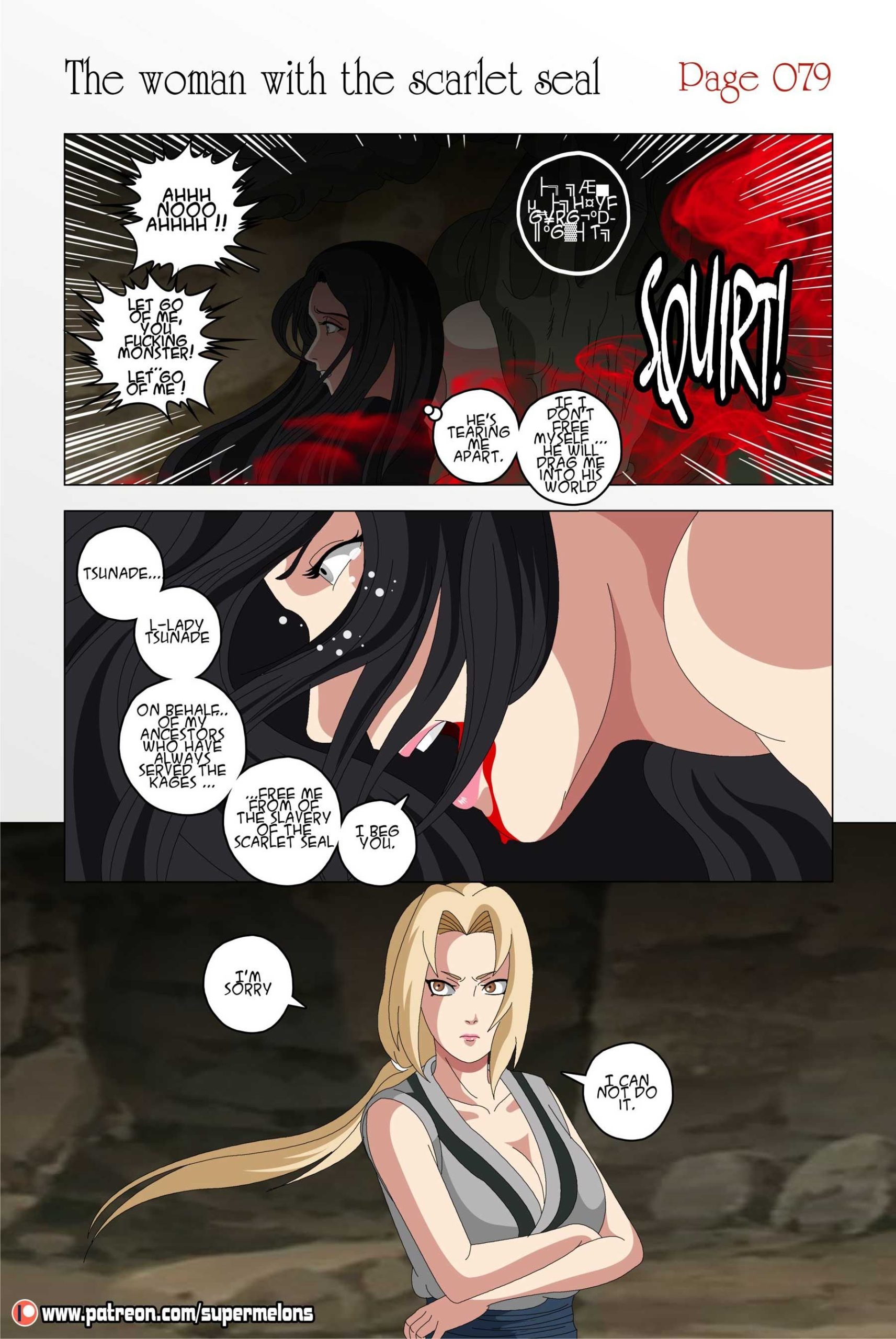The Woman with the Scarlet Seal - Chapter 1