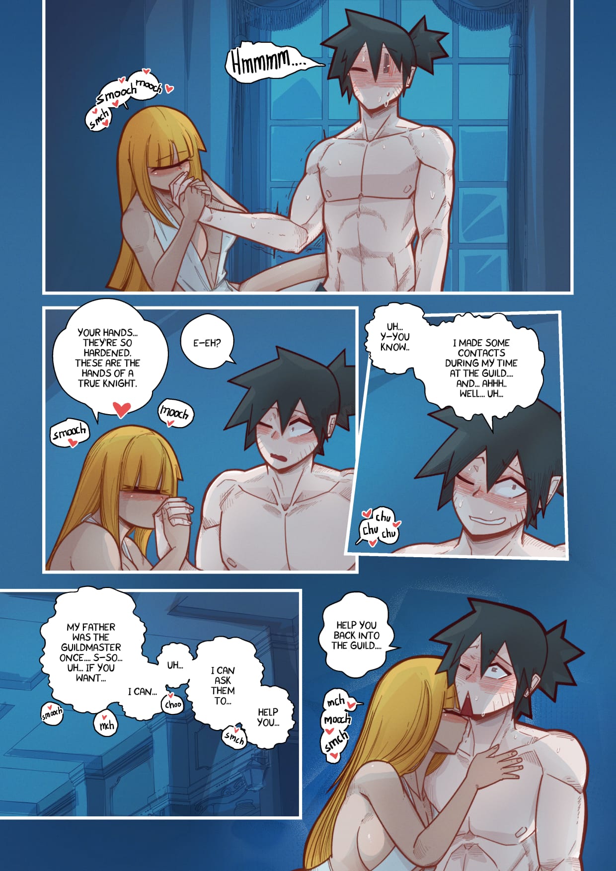 Vanilla Fantasy - Chapter 8