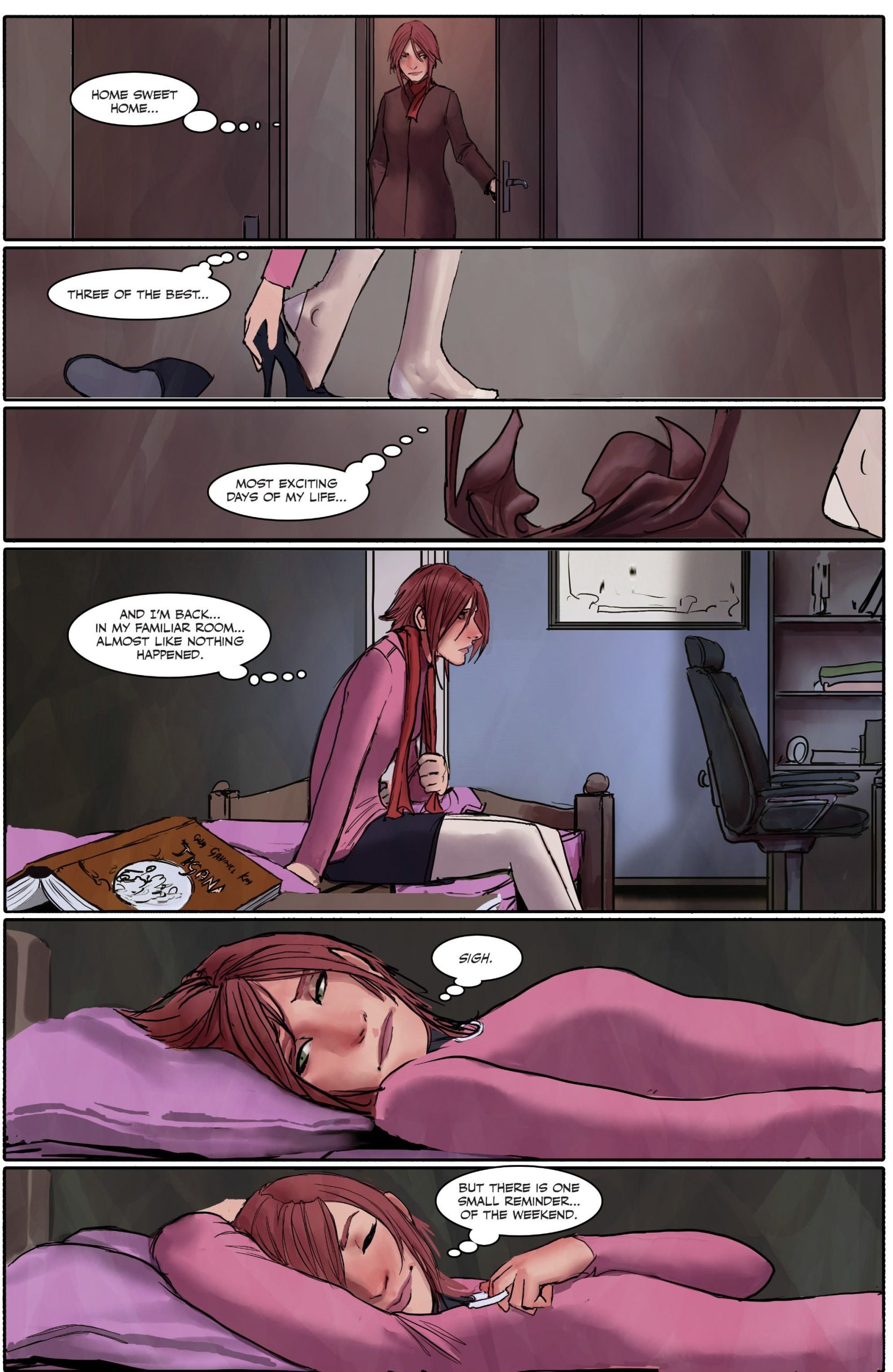 Sunstone - Chapter 1-2