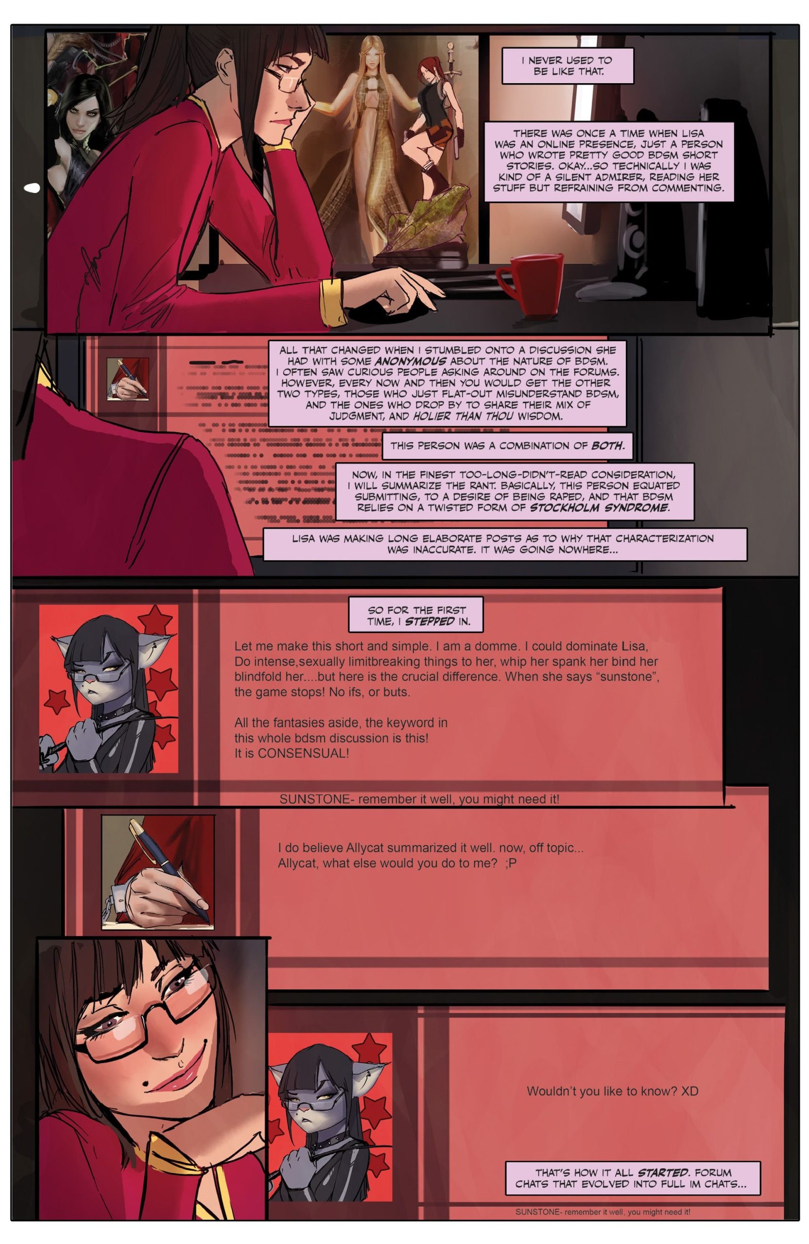 Sunstone - Chapter 3-4