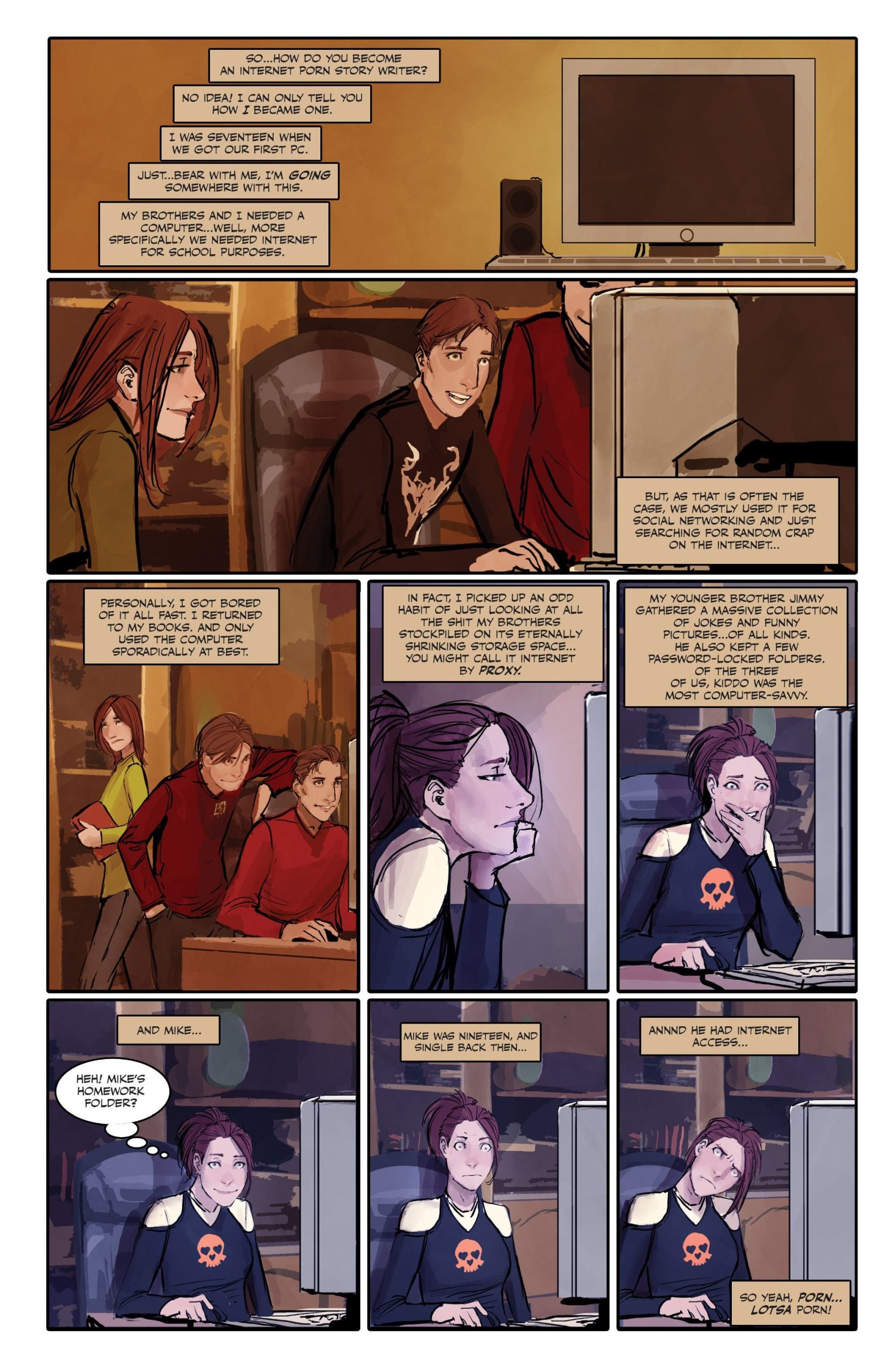 Sunstone - Chapter 5-6
