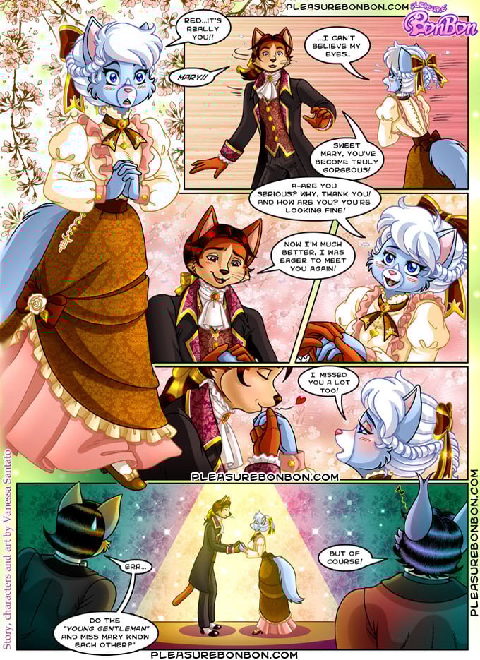 Pleasure Bon Bon - Chapter 7-9