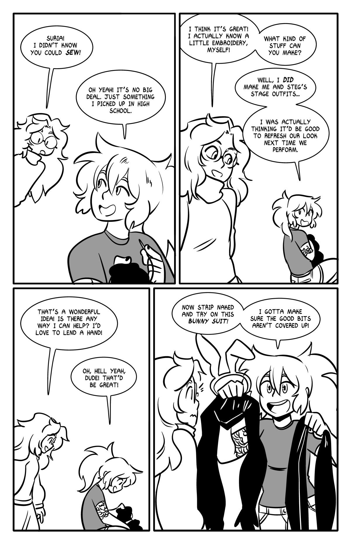 The Rock Cocks - Chapter 1-4