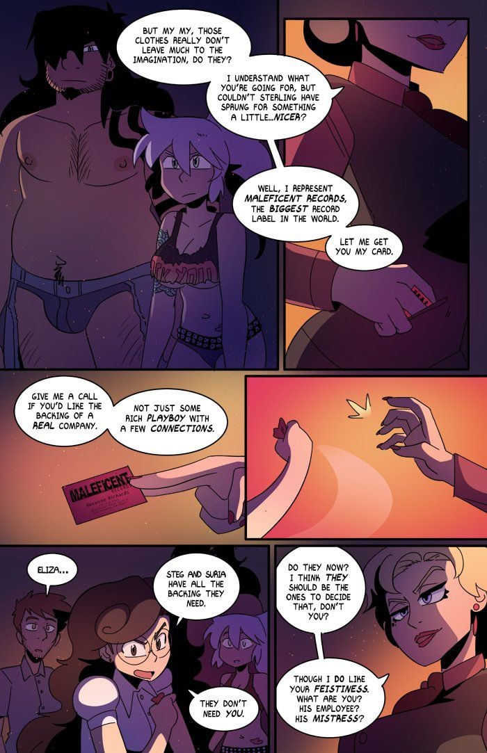 The Rock Cocks - Chapter 13-16